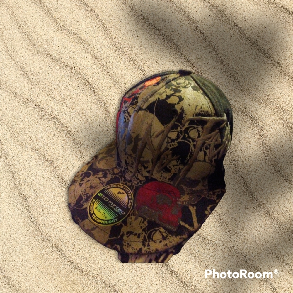 No fear fitted cap